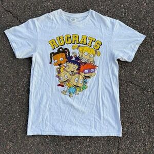 Vintage Rugrats white graphic tee Size M